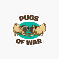 Pugs Of War, Pug Lover, Funny Dog