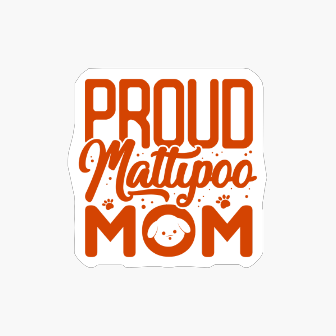 Proud Maltipoo Mom