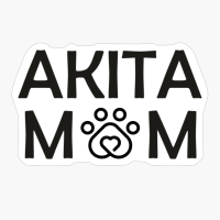 Design For Akita Lovers Mom