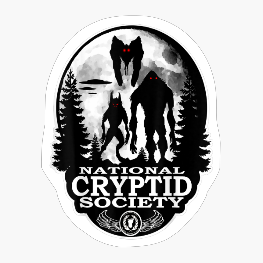 Bigfoot Dogman Mothman UFO National Cryptid Society