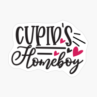 Cupid's Homeboy Design Perfect Gift For Your Boyfriend & Girlfriend