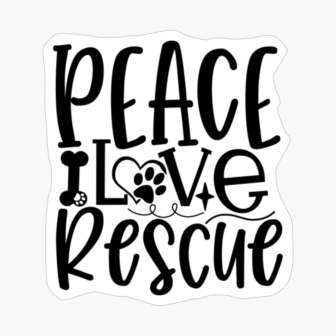 Peace Love Rescue