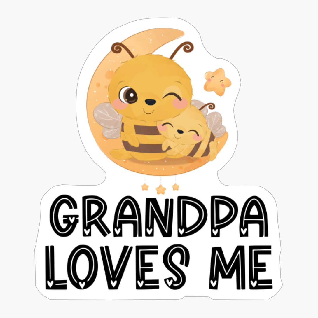 Grandpa's Buddy My Grandpa Loves Me