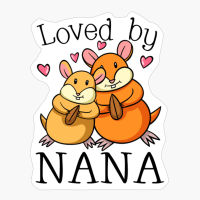 Chipmunks Loved By Nana