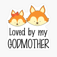 Fox Heads Loved By My Godmother
