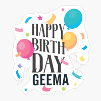 Happy Birthday Geema