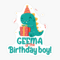 Geema Of The Birthday Boy