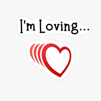 I'm Loving - Beating Red Heart, Spiritually Inspirational