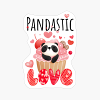 Pandastic Love Pandastic Valentine Pink Version.