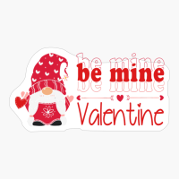 Be Mine Valentine Gnome