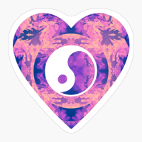 Heart #15 (Ying And Yang)