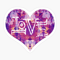 Heart #8 (Love Graffiti)