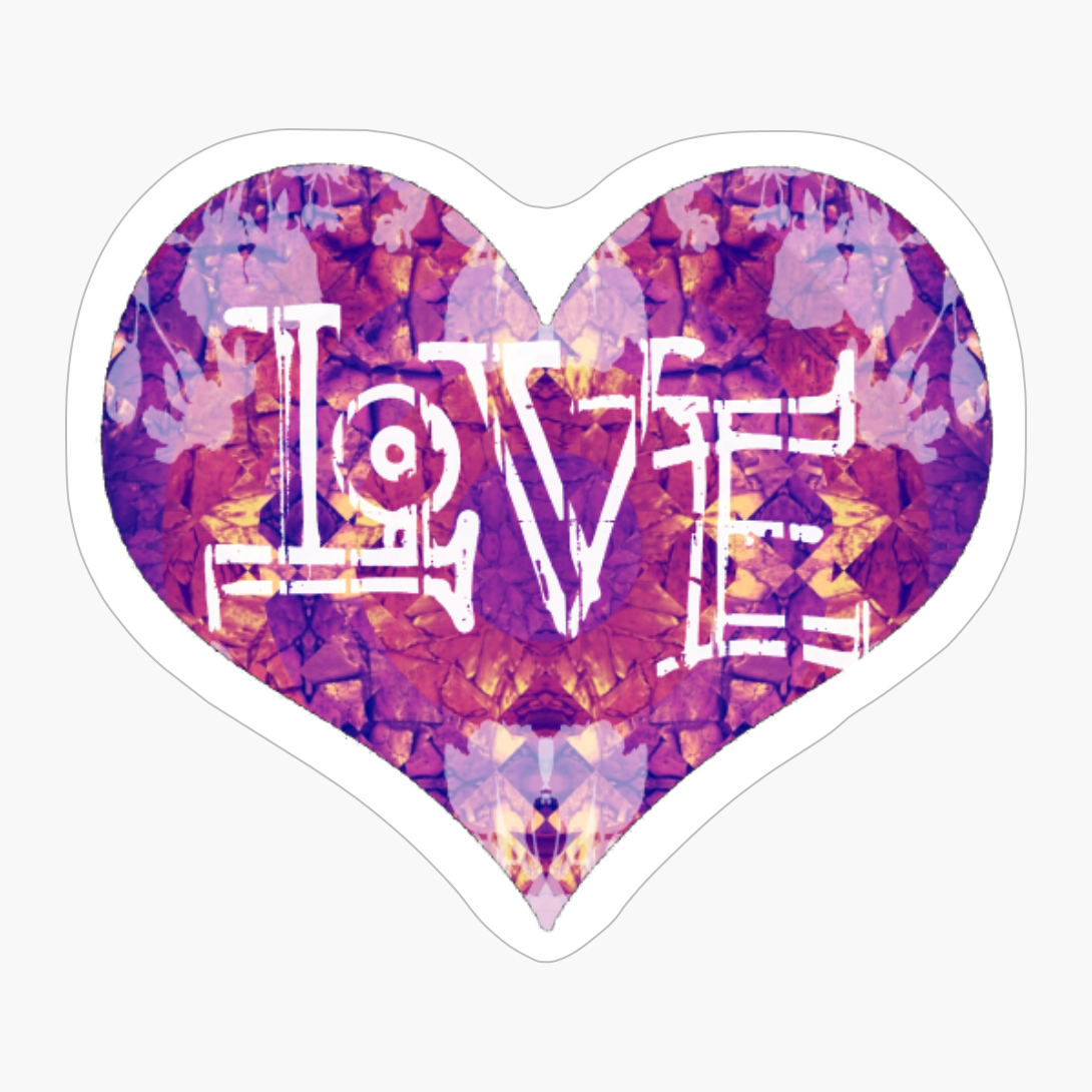Heart #8 (Love Graffiti)