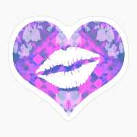 Heart #7 (Lipstick)