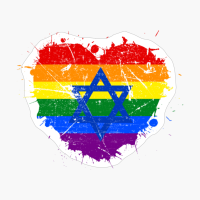 Israel Israeli LGBT LGBTQ Gay Queer Trans Pride Love Flag Pride Heritage Roots