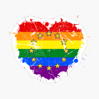 European Union EU Europe LGBT LGBTQ Gay Queer Trans Pride Love Flag Pride Heritage Roots