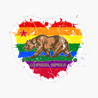California Californian Californio LGBT LGBTQ Gay Queer Trans Pride Love Flag Pride Heritage Roots