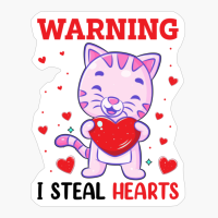 Warning I Steal Hearts