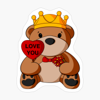 I Love You Valentine Teddy Bear
