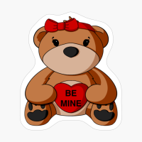 Be Mine Valentine Teddy Bear