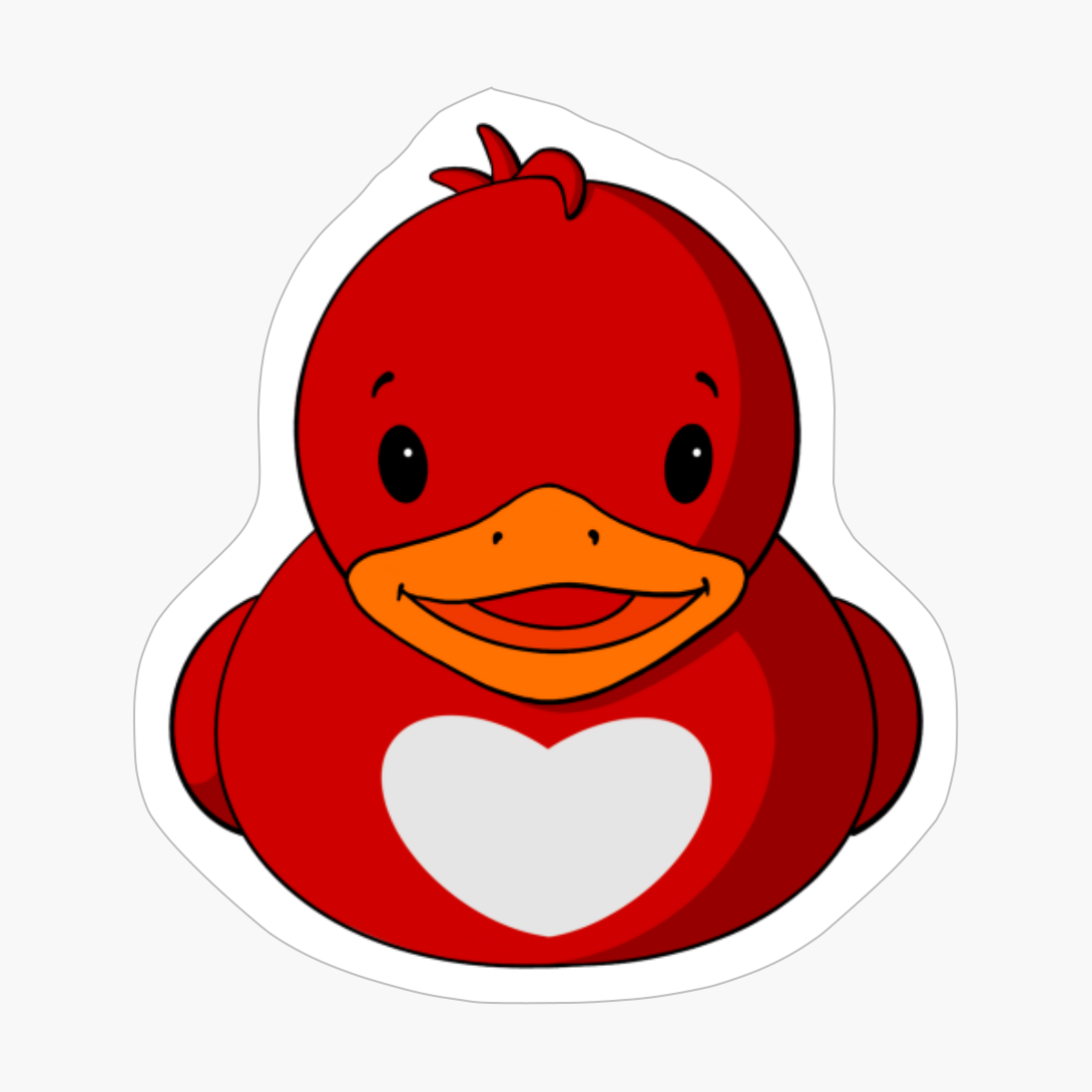 Valentine Rubber Duck