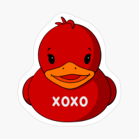 Valentine Rubber Duck
