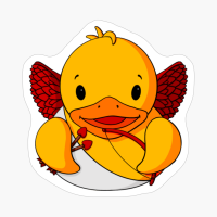 Cupid Rubber Duck