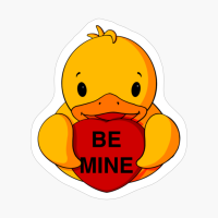 Be Mine Rubber Duck
