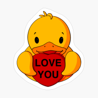Love You Rubber Duck