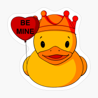 Valentine Prince Rubber Duck