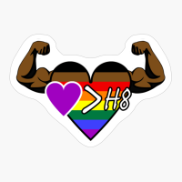 Strong Heart: Love Is Greater Than Hate (Philly Pride)