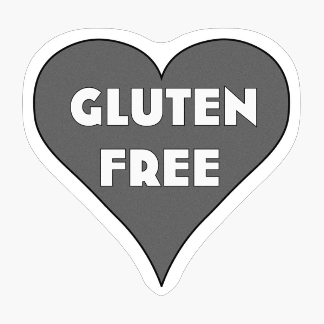 Gluten Free (black And White Version)
