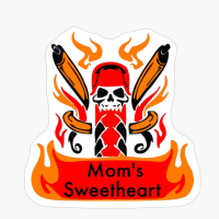 Mom's Sweetheart Motor Head