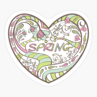 Cute Spring Heart
