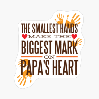 Dad Love Heart Cute Father's Day Saying Quote
