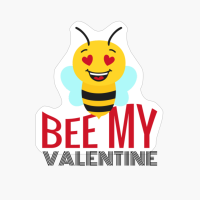 Bee My Valentine Valentine's Day