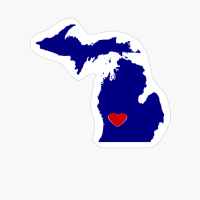 Michigan With Heart Location