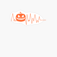 Pumpkin Heartbeat Halloween