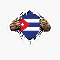 Super Cuban Heritage Patriotic Cuba Roots Gift