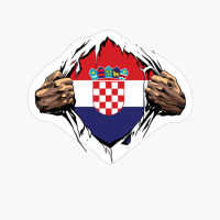 Super Croatian Heritage Patriotic Croatia Roots Gift