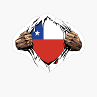 Super Chilean Heritage Patriotic Chile Roots Gift