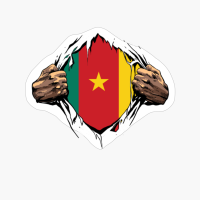 Super Cameroonian Heritage Patriotic Cameroon Roots Gift