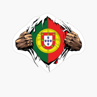 Super Portuguese Heritage Patriotic Portugal Roots Gift