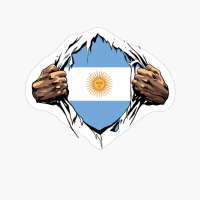 Super Argentine Heritage Patriotic Argentina Roots Gift