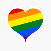 Pride Hearts, I Love My LGBTQ