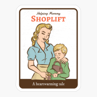 Hepling Mommy Shoplift - A Heartwarming Tale