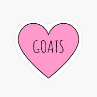 I Love Goats