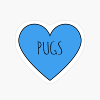 I Love Pugs