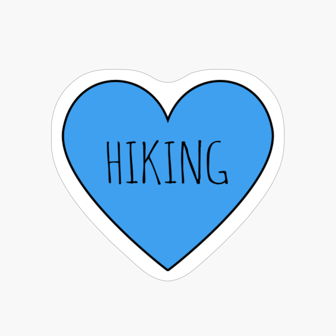 I Love Hiking