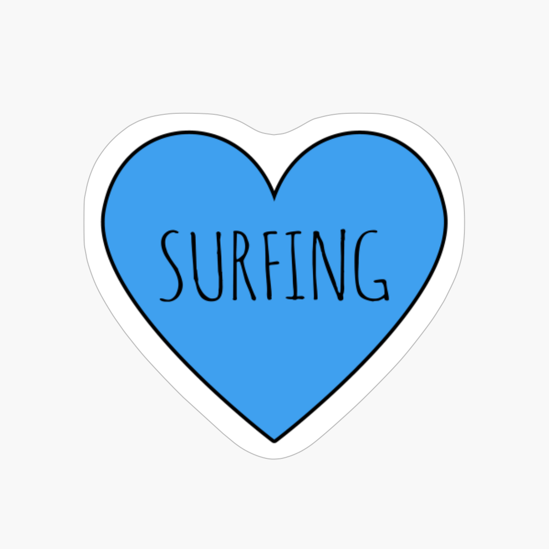 I Love Surfing